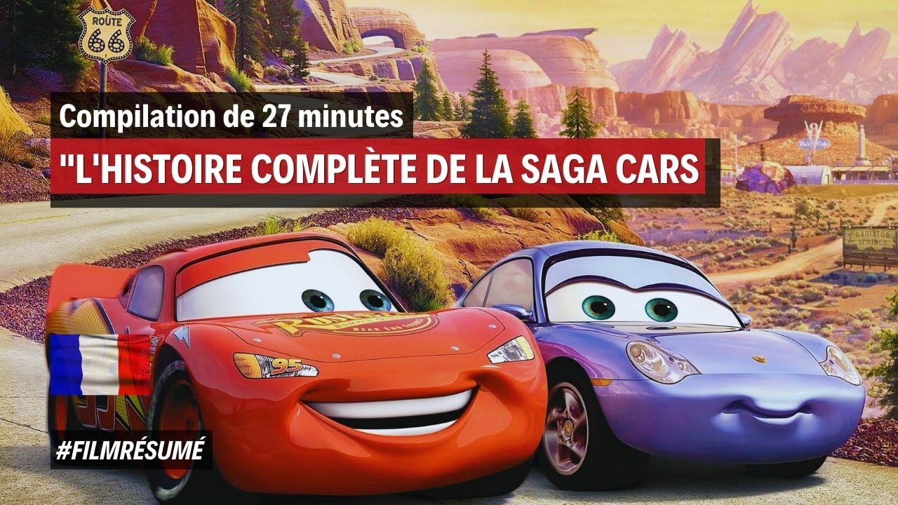 L'histoire complète de la saga Cars | Compilation de 27 minutes