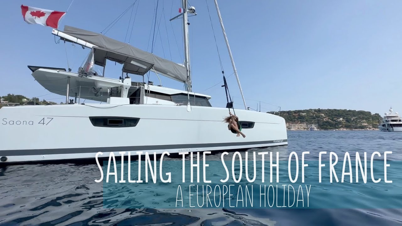 Sailing the South of France #frenchriviera #sailingthemed #growinguponaboat #cruisingthemed EP 81
