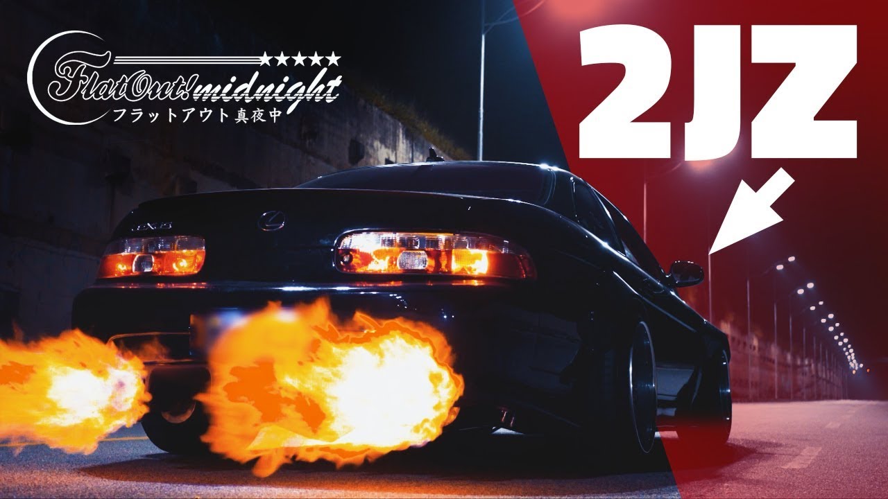 NFS Underground da vida real: 2JZ +600 whp neste Lexus SC400 / Soarer a la Liberty Walk