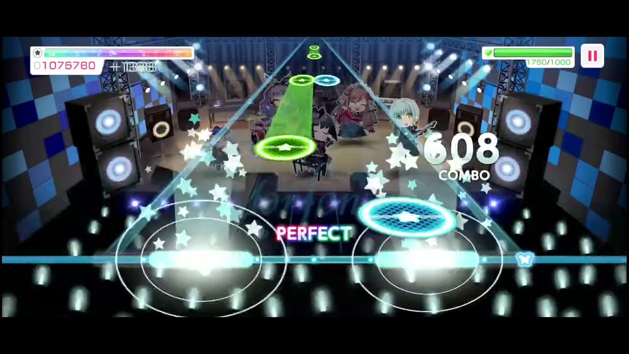 PEPE - Mystic Light Quest (expert) ; Bandori x Arknight Limited Collaboration Song 