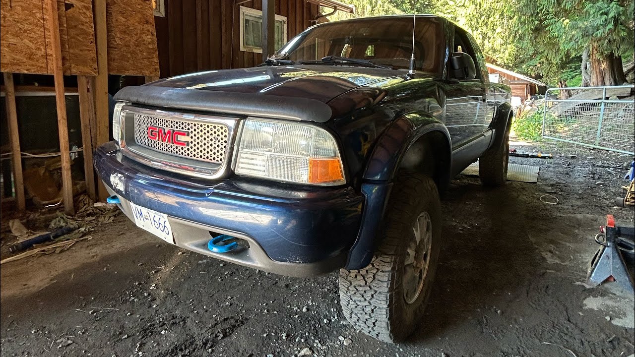 Rough country lift install ZR2 s10/sonoma