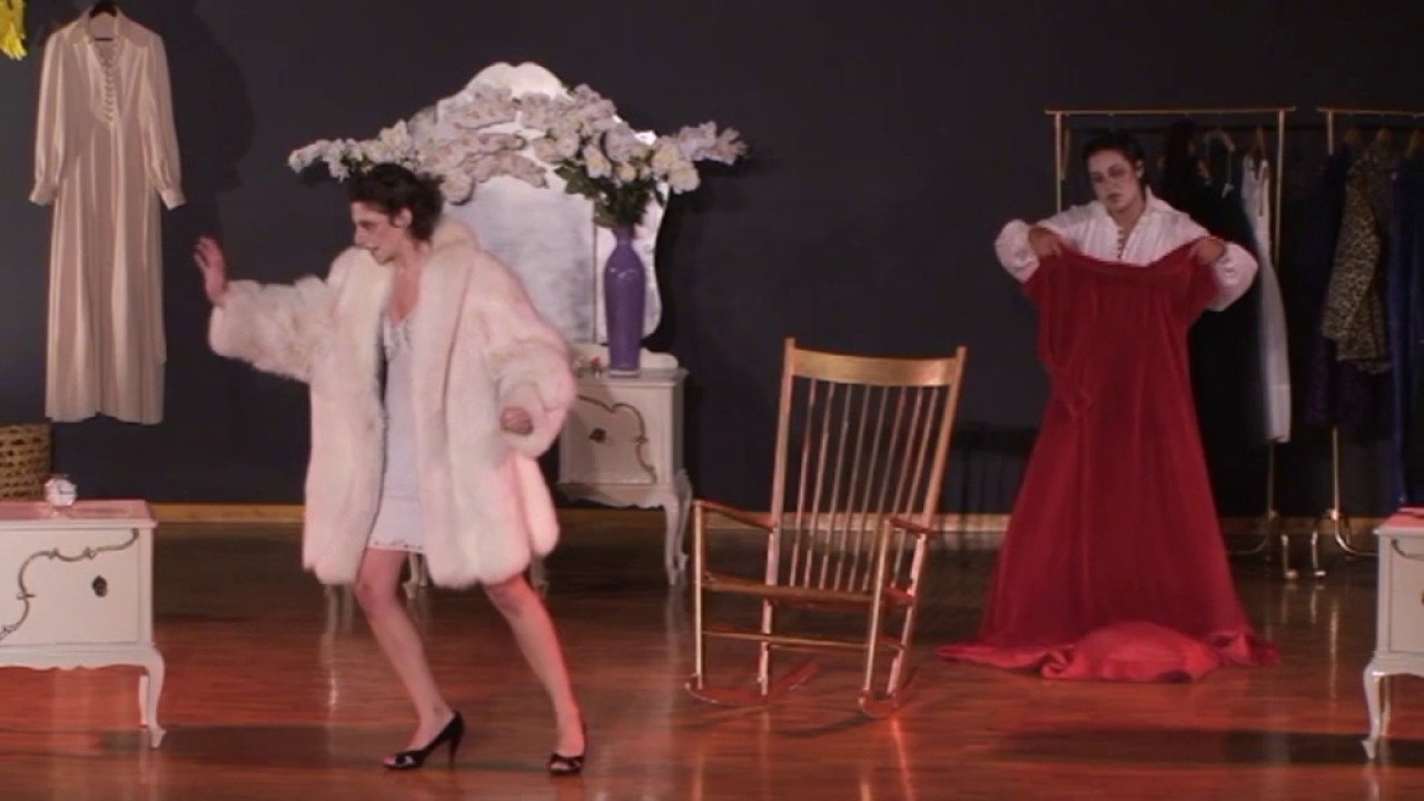 Δούλες του Jean Genet - Θεατρική ομάδα Λαυρίου 