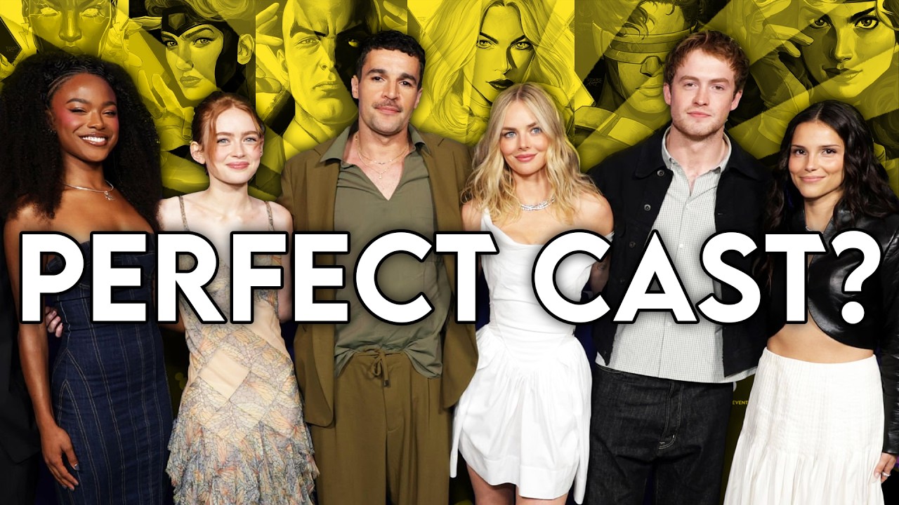 The MCU X-Men Cast is FINALLY official, and they're GREAT!