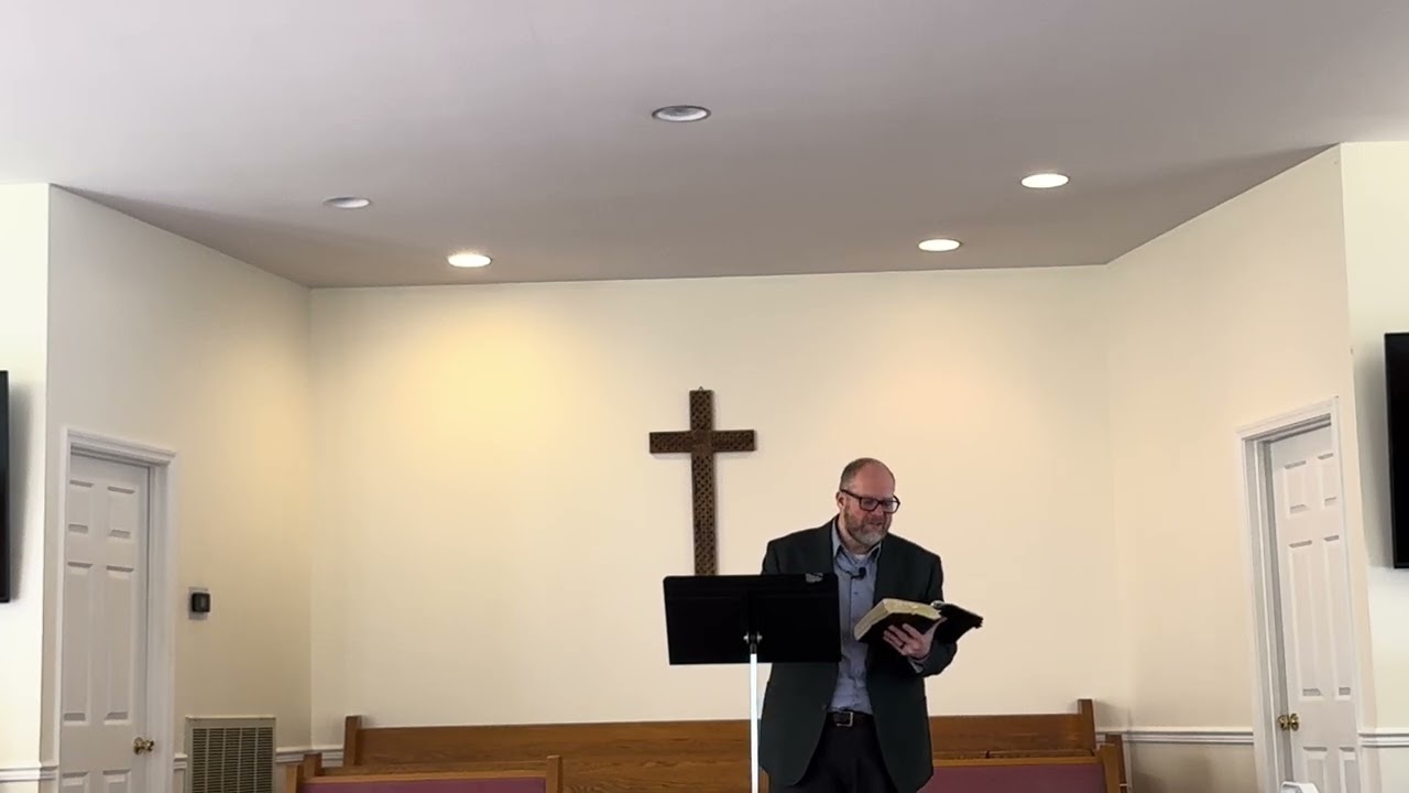 Journey to Easter: The God who sees and hears