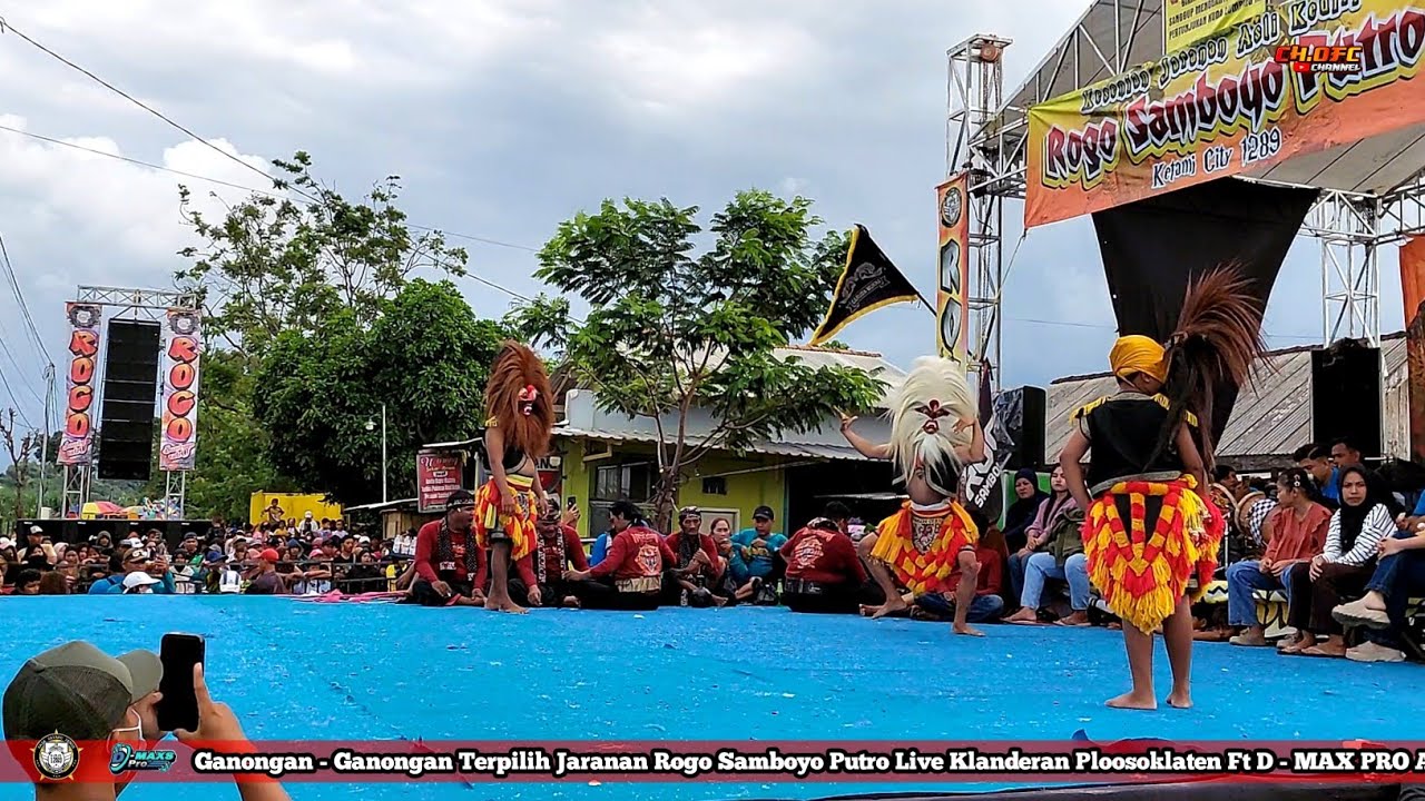 Ganongan Ganongan Terpilih❗️Jaranan Rogo Samboyo Putro Live Klanderan Plosoklaten