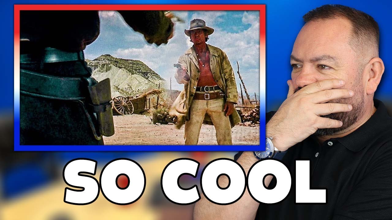 The Best Western Opening Scene Ever REACTION | OFFICE BLOKES REACT!!