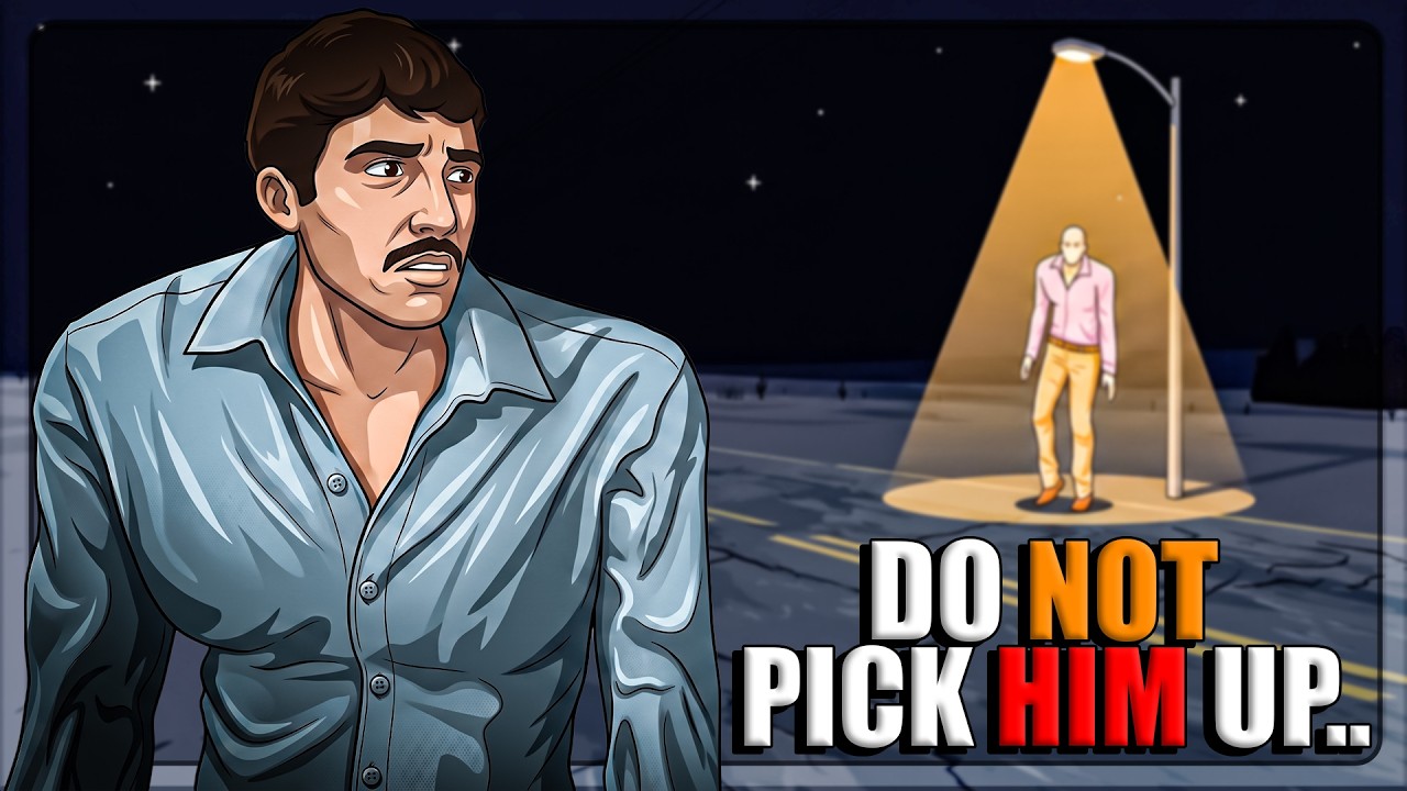 If You See This Hitch Hiker.. Do NOT Pick Him Up (The Long Drive)