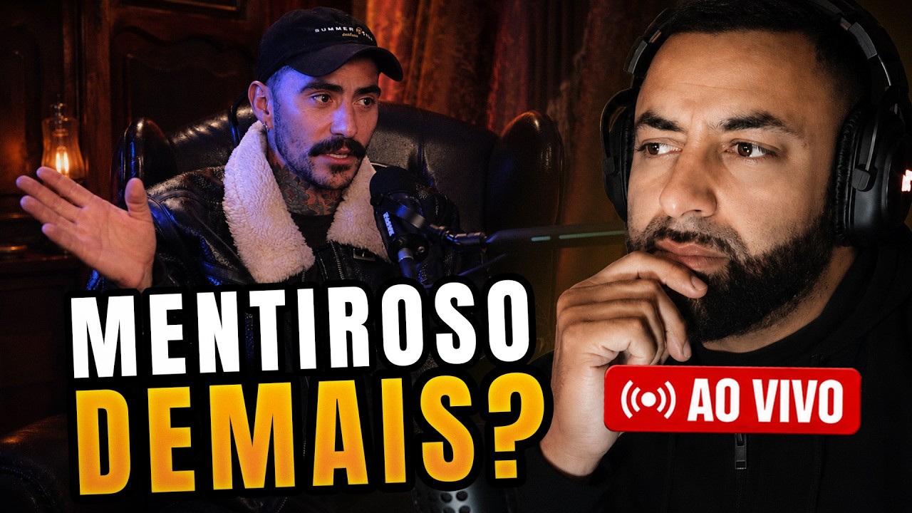 🔥MAYK LE&Atilde;O NO PODCAST: Falou a VERDADE? E as C&Acirc;MERAS?🚨