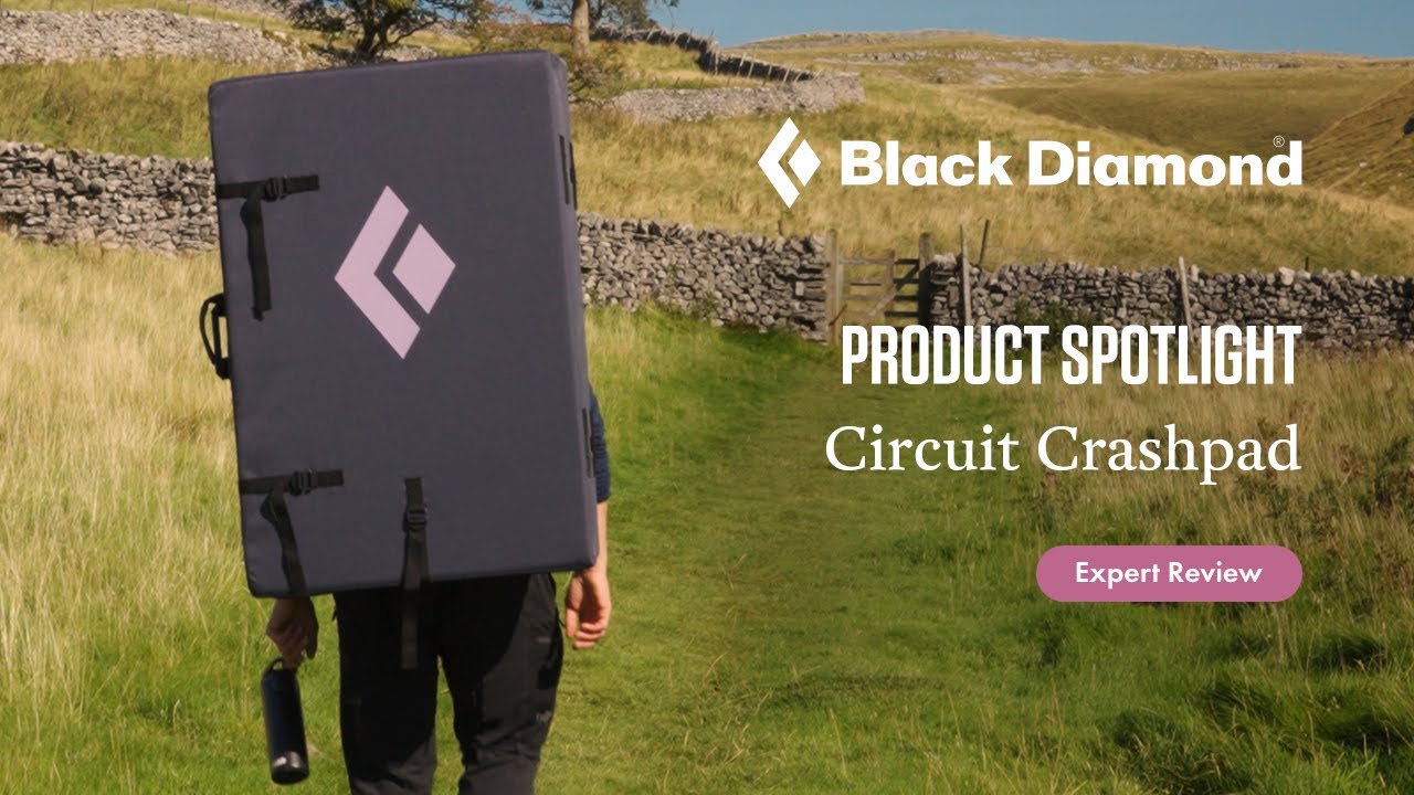 Black Diamond Circuit Bouldering Crash Pad Review 2025