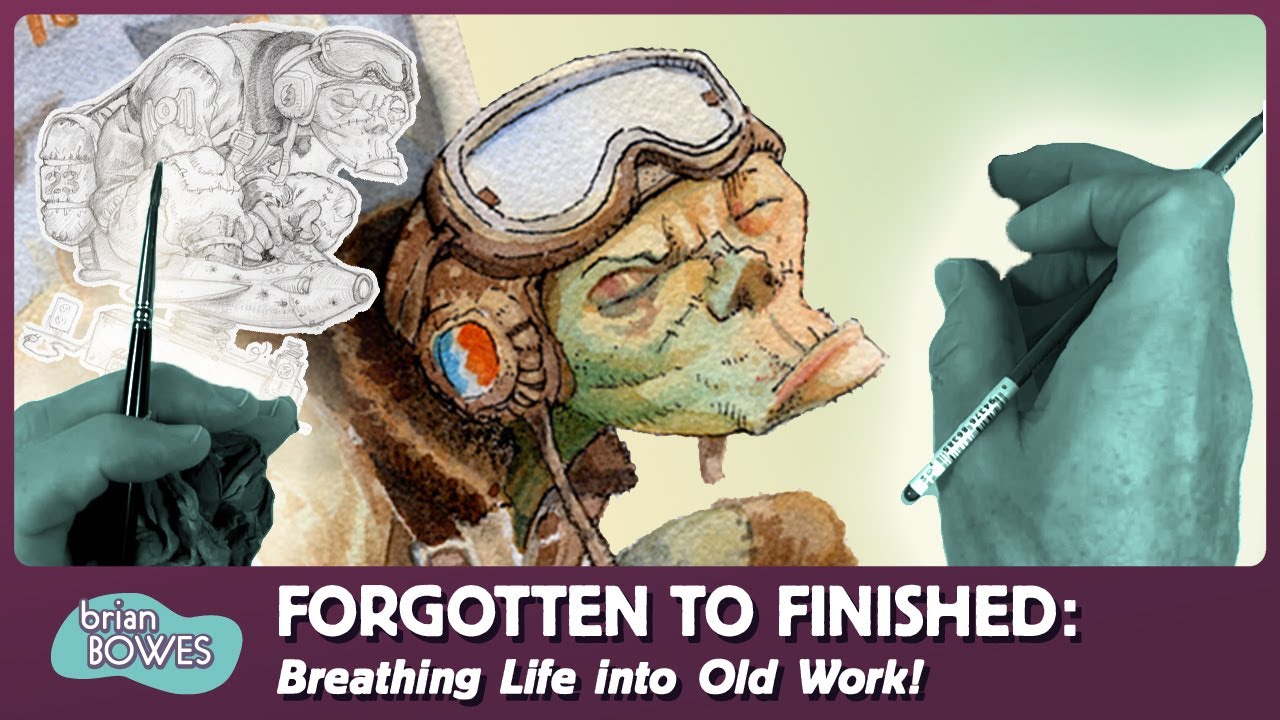 FORGOTTEN TO FINISHED: Breathing Life Into Old Work