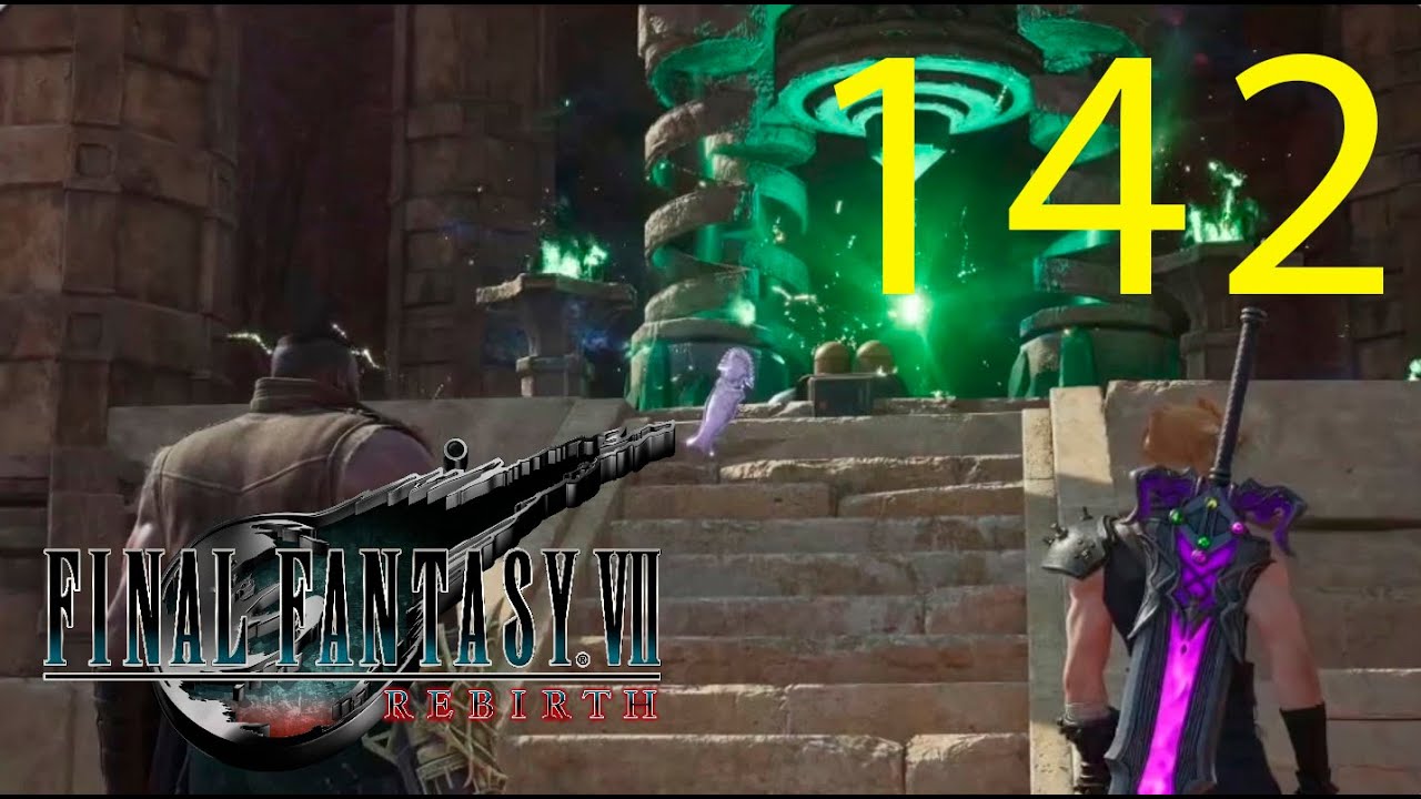 Guia Final Fantasy VII Rebirth - CAP 142 - La protomateria de Cañón Cosmo