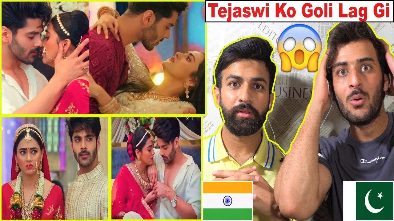 Pakistani Boys React On Naggin 6 Vm | Tejaswi Prakash And Simba Nagpal Moments | PraRish Vm