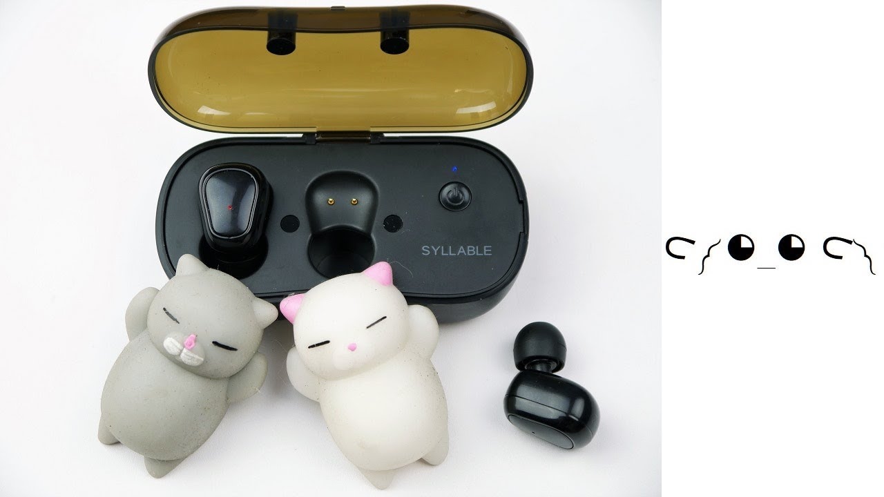 Syllable D900P - 33&euro; Mini Wireless BT5.0 InEar Kopfh&ouml;rer im Test - Moschuss.de