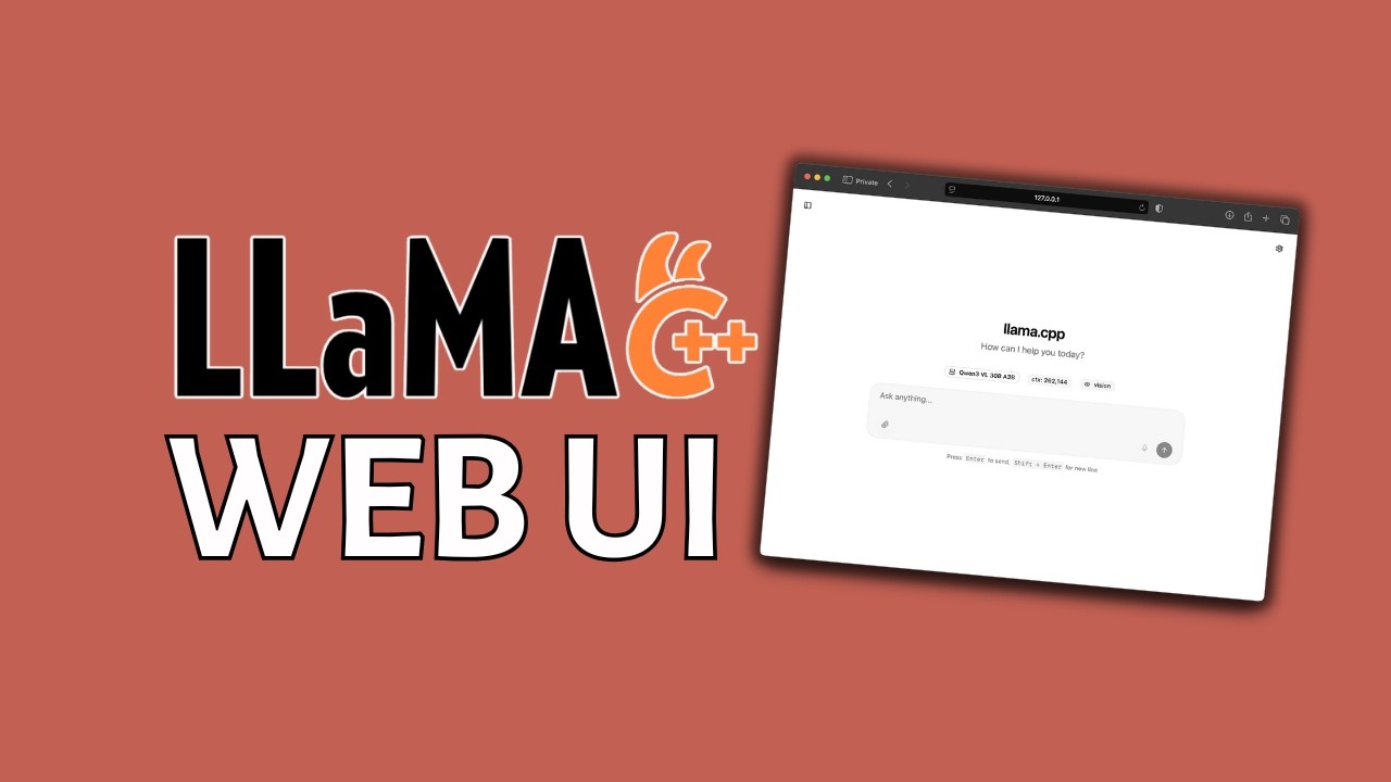 Llama.cpp получает новый веб-интерфейс