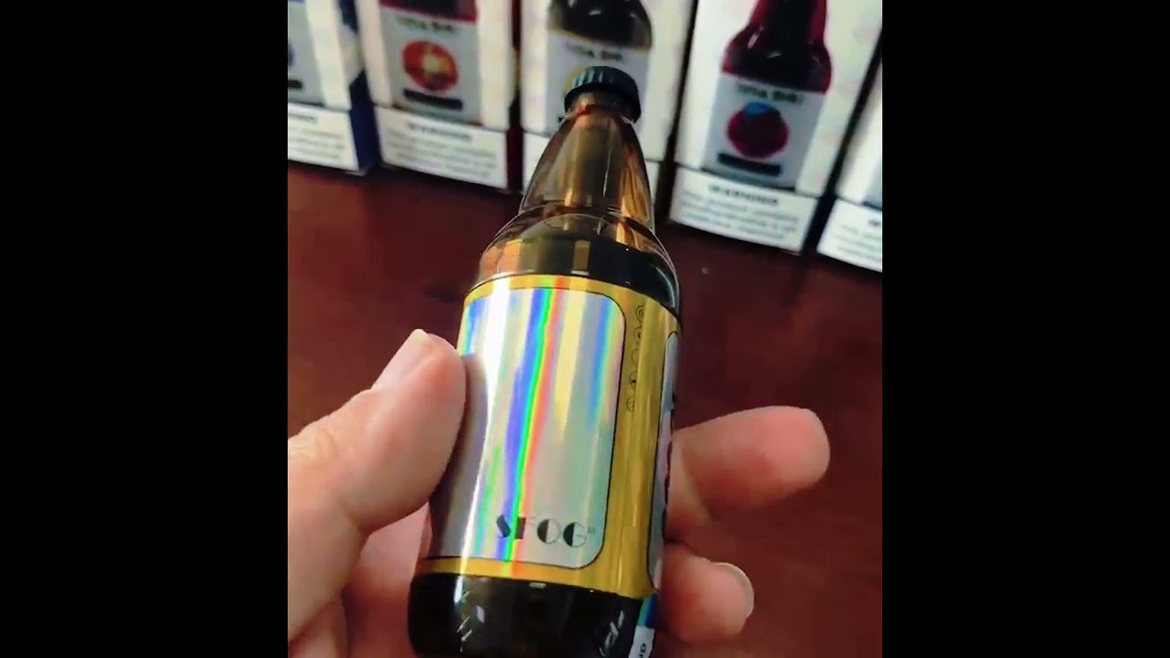 how to use SFOG Soul Bar 15000 Puffs