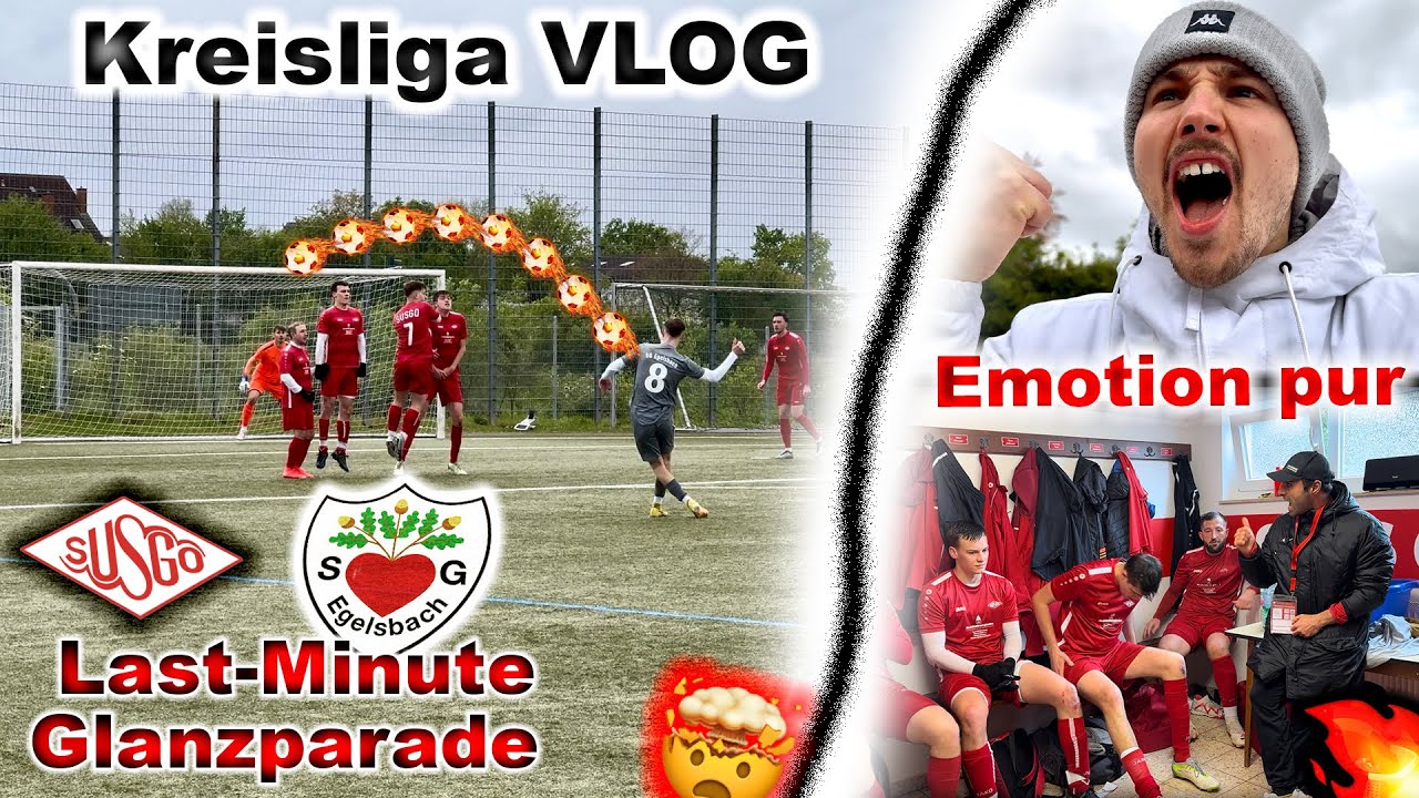 Weltklasse Parade in der letzten Minute sichert uns 3 Punkte