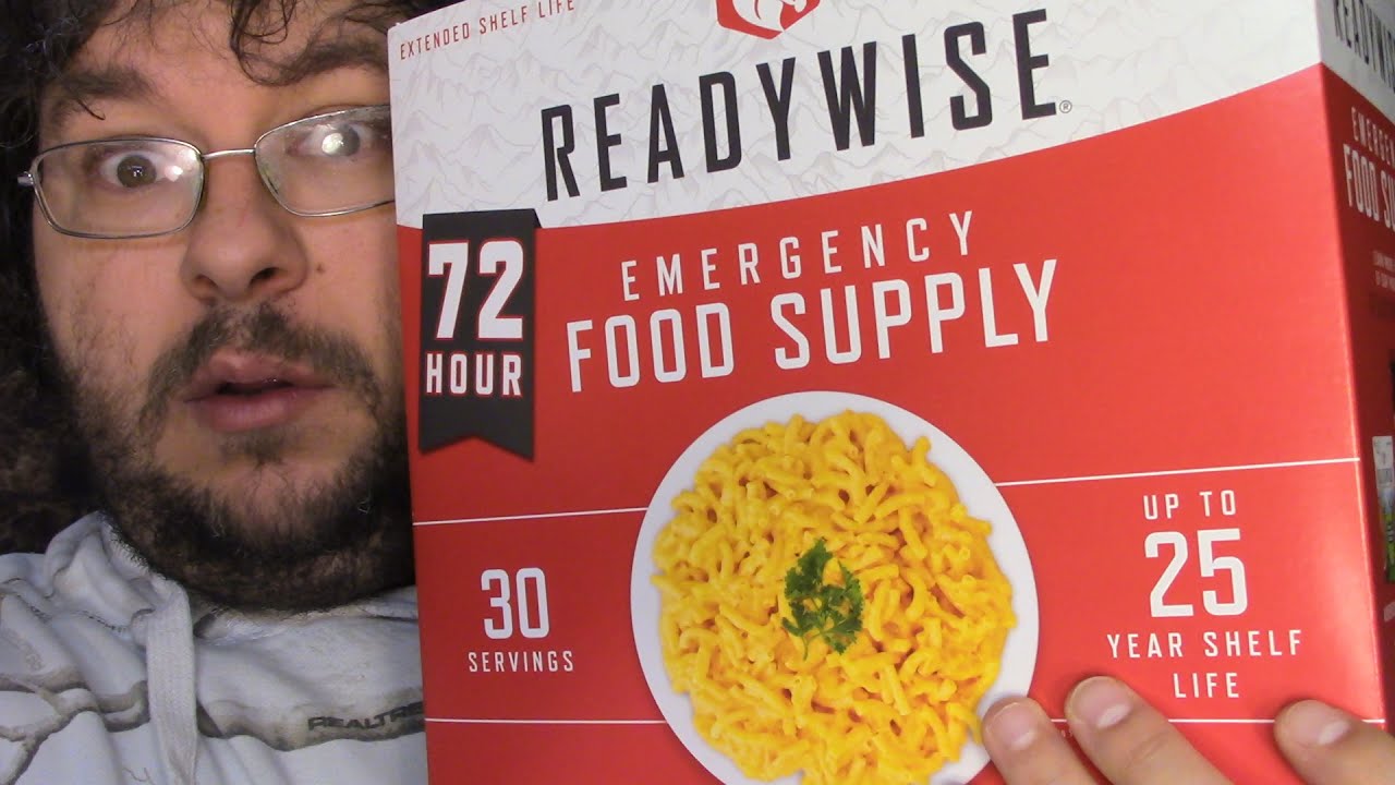ReadyWise 72 Hour kit review