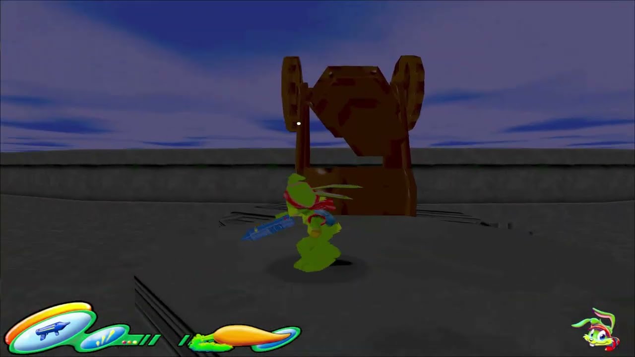 Jazz Jackrabbit 3 LGU Repack - Rozgrywka na wersji typu fanpatch bez dźwięku