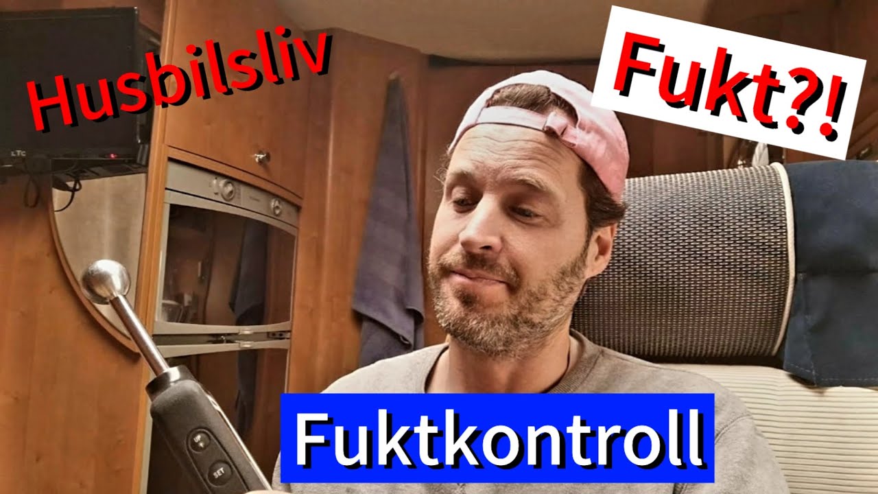 Gör en fuktkontroll
