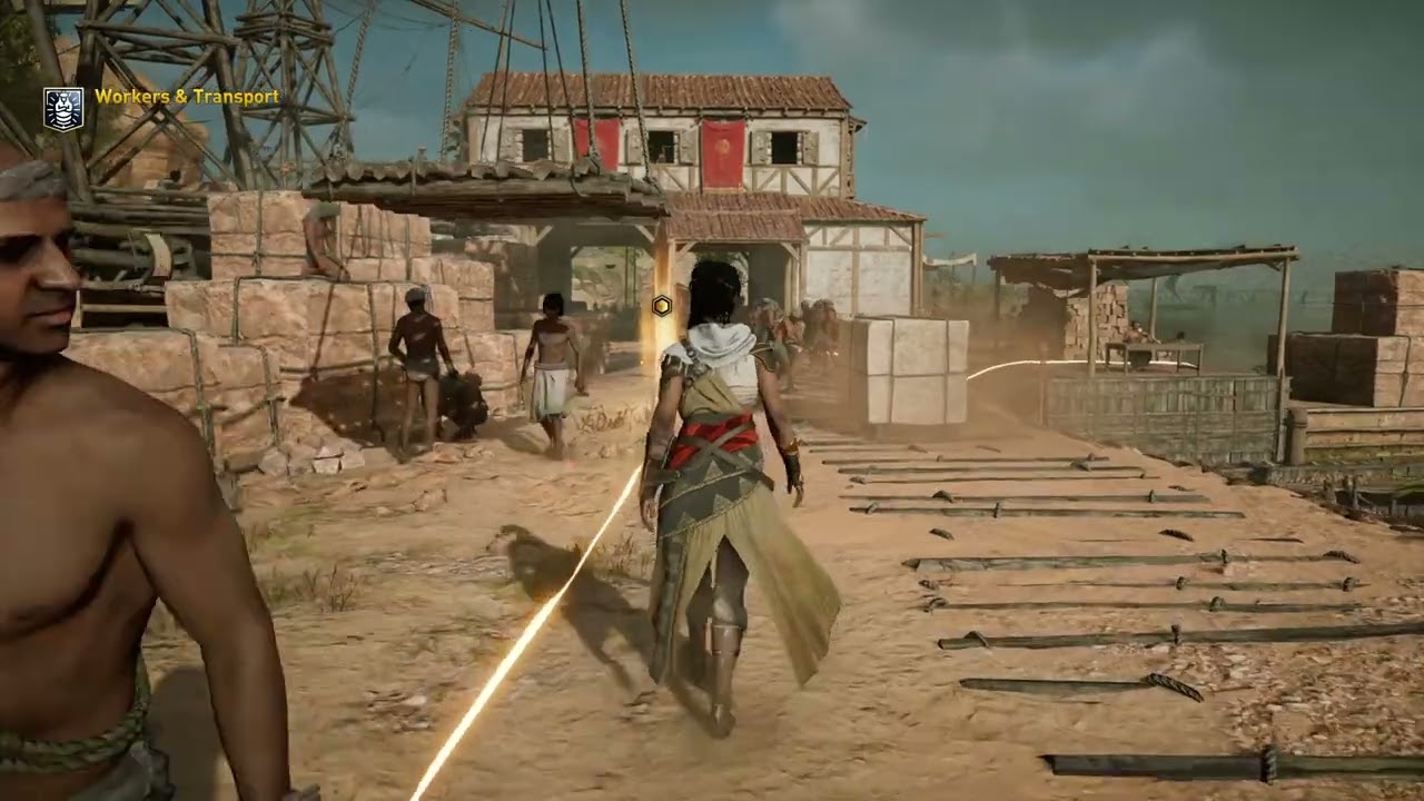 Workers and Transport in Ancient Egypt: Building a Civilization