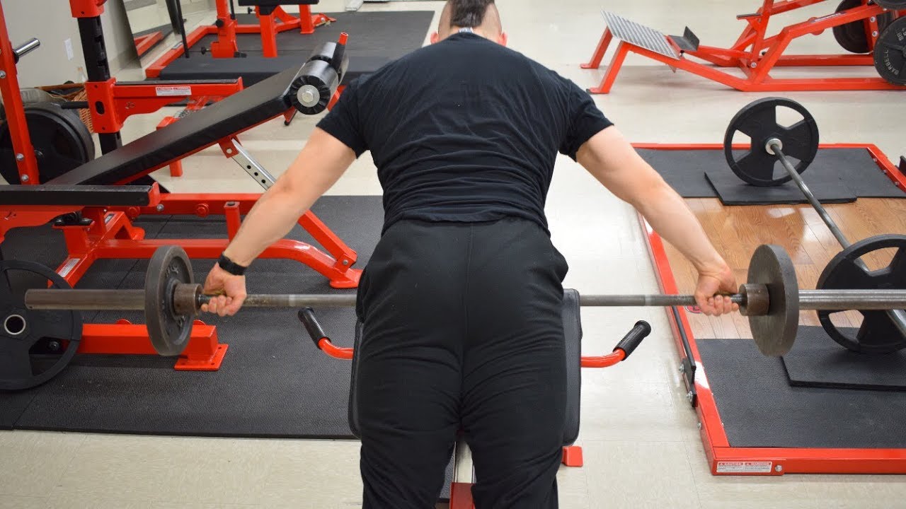 Why I Do My Back Extensions With A Snatch Grip