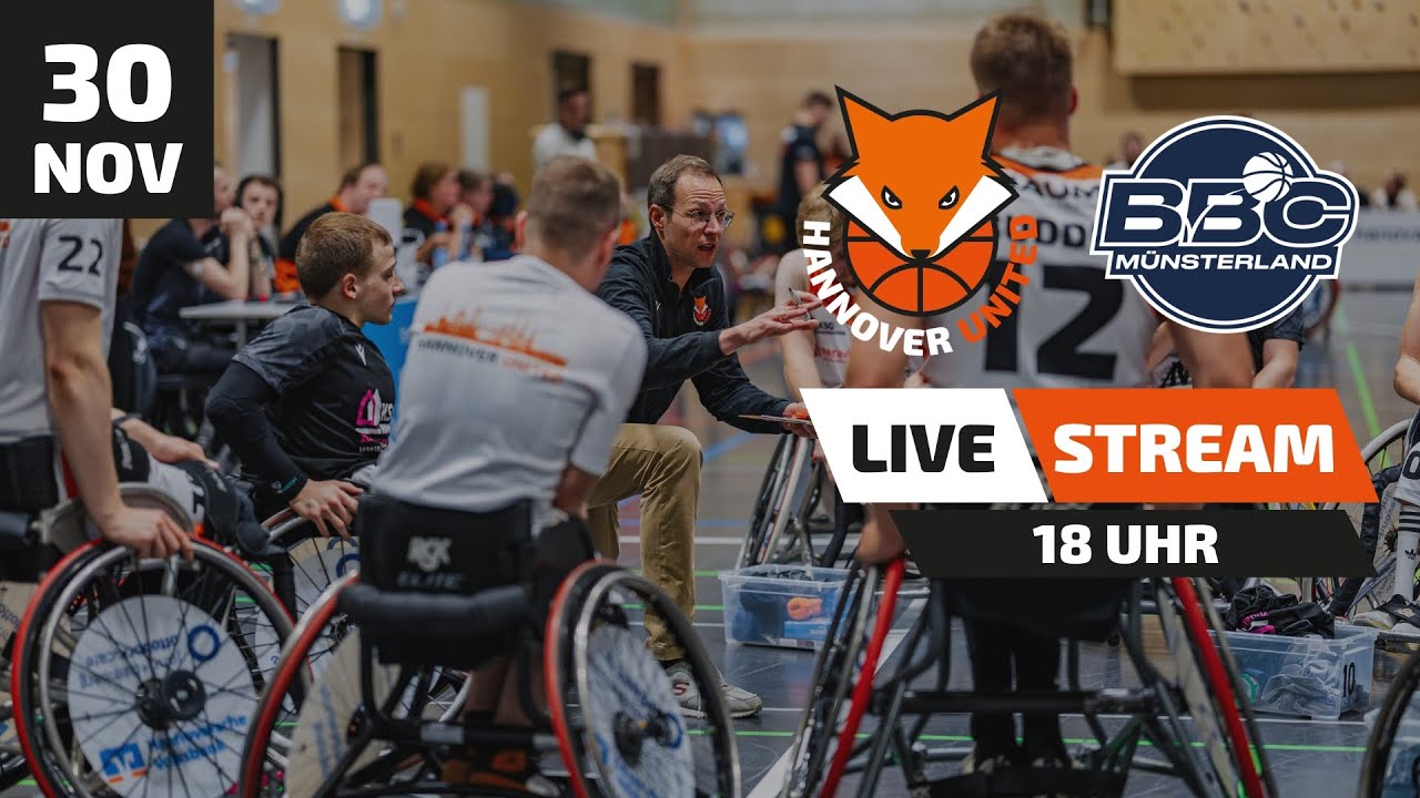 RBBL1 2024/2025 | 7. Spieltag | Hannover United - BBC Münsterland