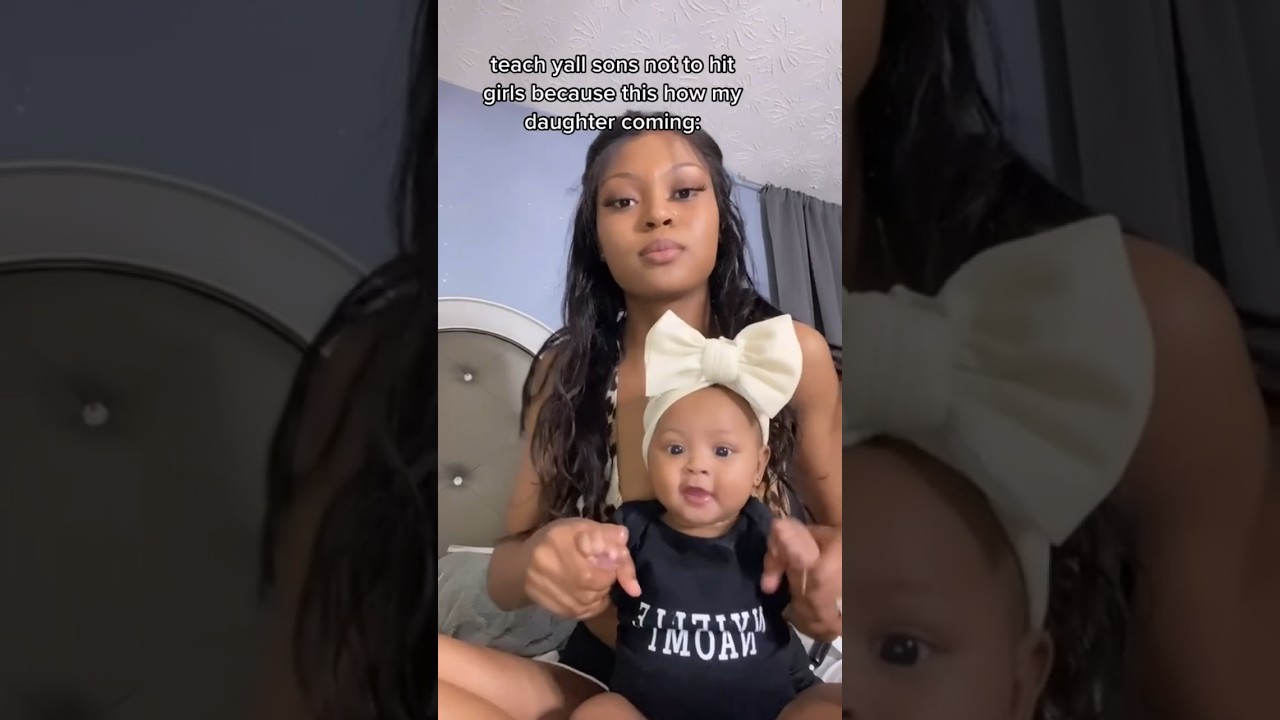 POV: you teaching your daughter early