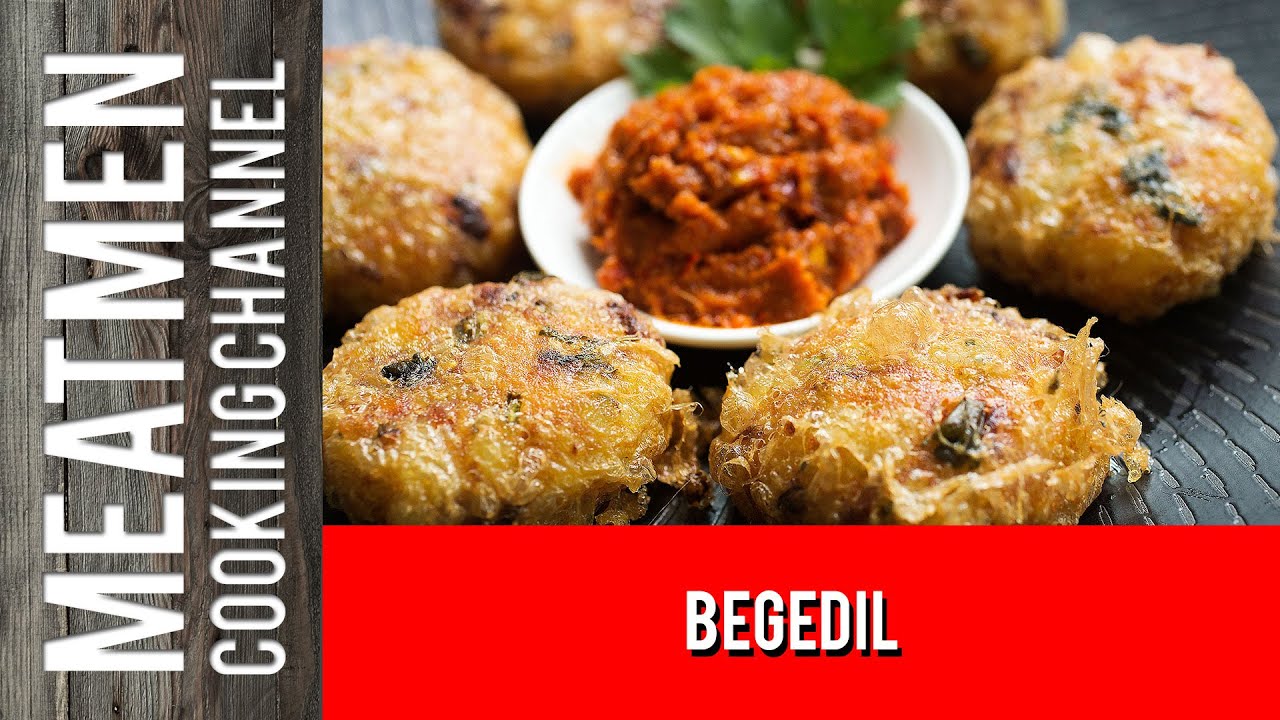 Begedil - 炸马铃薯饼