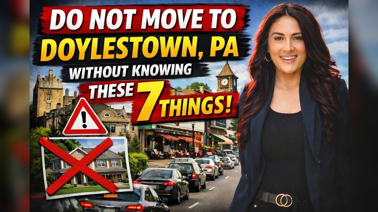 The Real Truth About Living in Doylestown, Pennsylvania