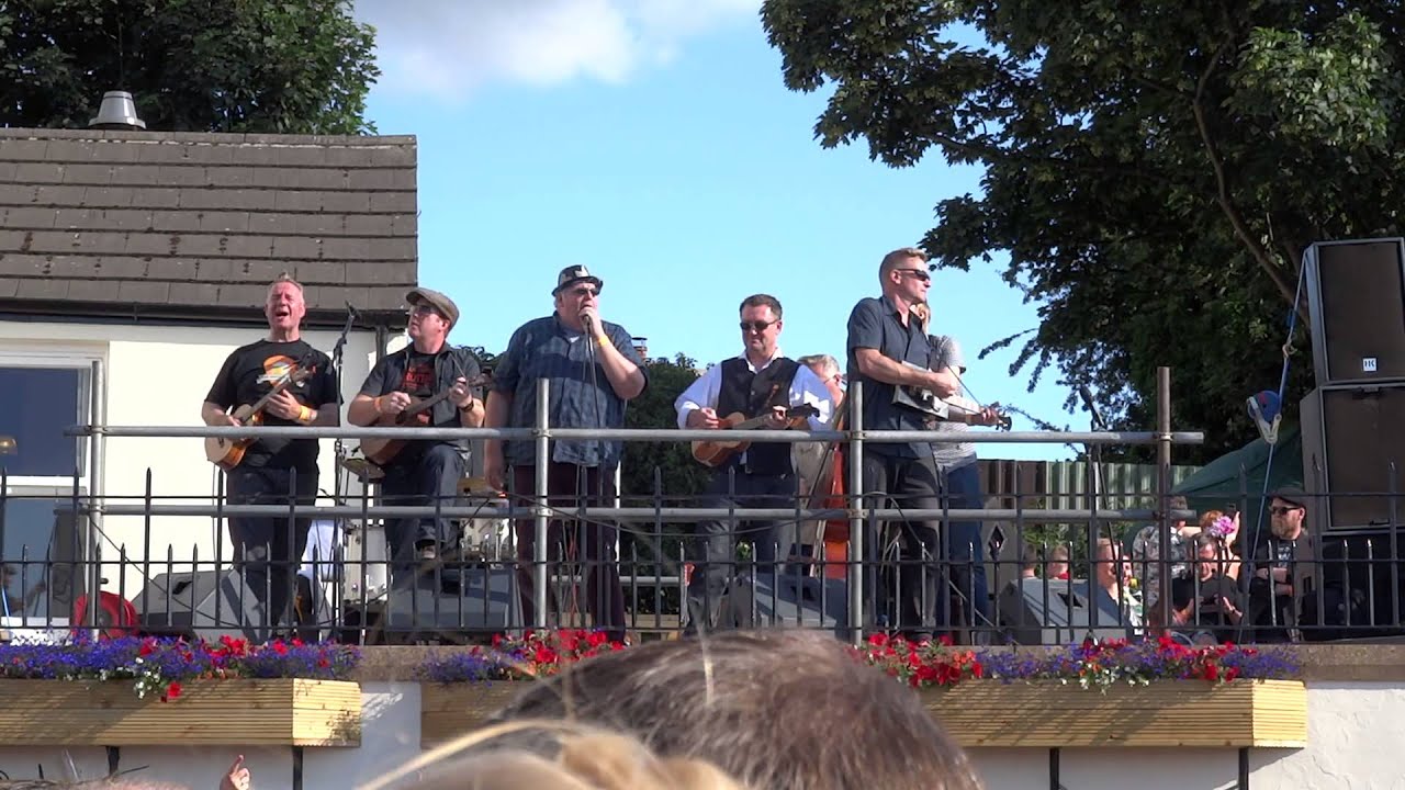 The Everly Pregnant Brothers: Rammel Drawer - Brothers Arms, Sheffield, July 2015