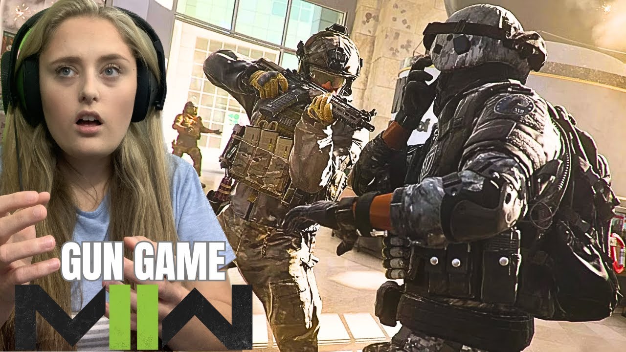 MORE GUN GAME! - COD MW2 Multiplayer - Spiggs Gaming Online