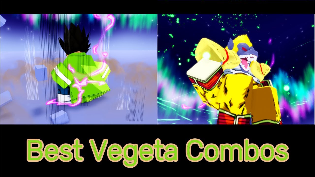 Best Vegeta Combos in Shonen Unleashed