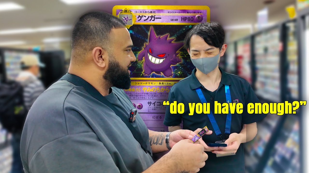 I Spent Everything on Pokémon cards in Japan...