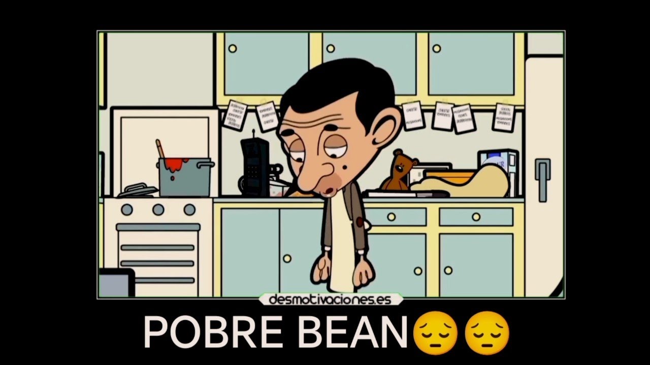POBRE BEAN😔😔 / Momento XD / Mr. Bean Animado / Marctube