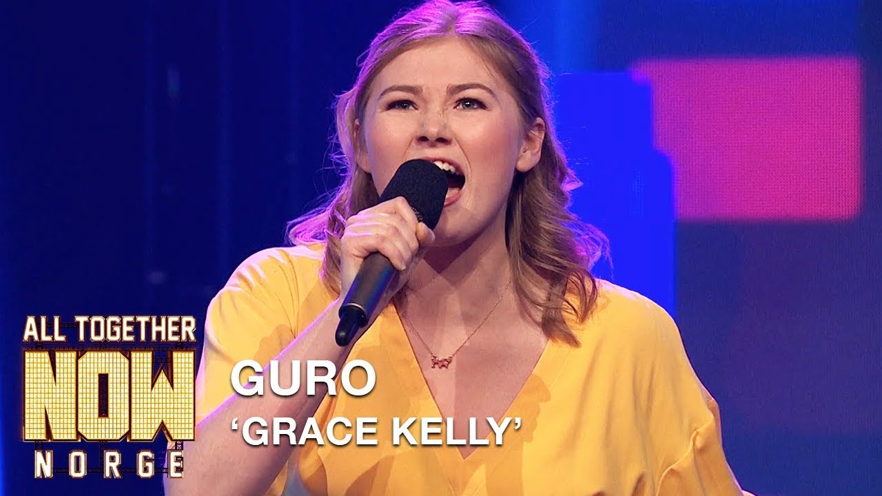 All Together Now Norge | Guro synger Grace Kelly av MIKA i duellen | discovery+ Norge