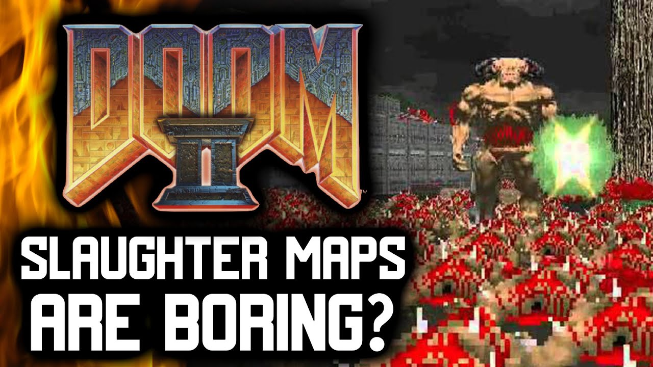 DOOM Slaughter Maps - Good or Bad?