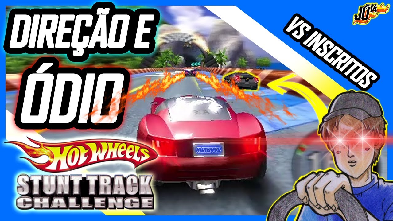 Hot Wheels STC Online - Direção e Ódio | Feat @Xtr3meM0nZteR