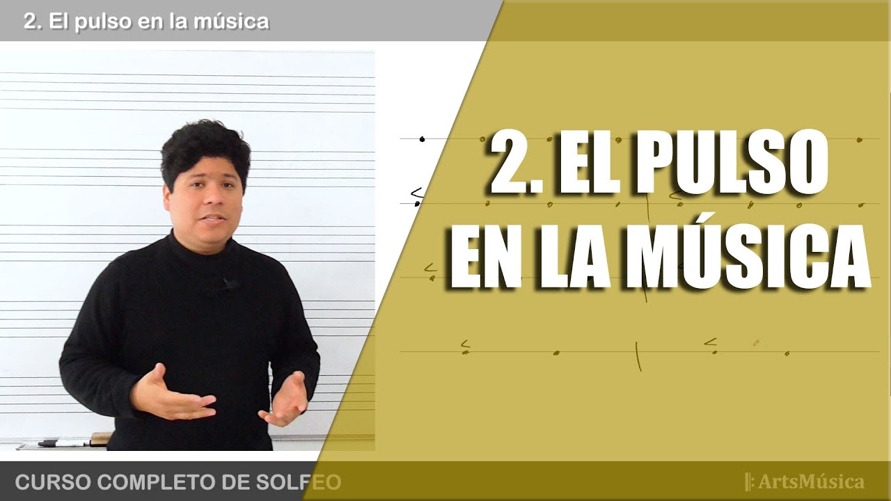 2. Curso completo de solfeo: el pulso en la música
