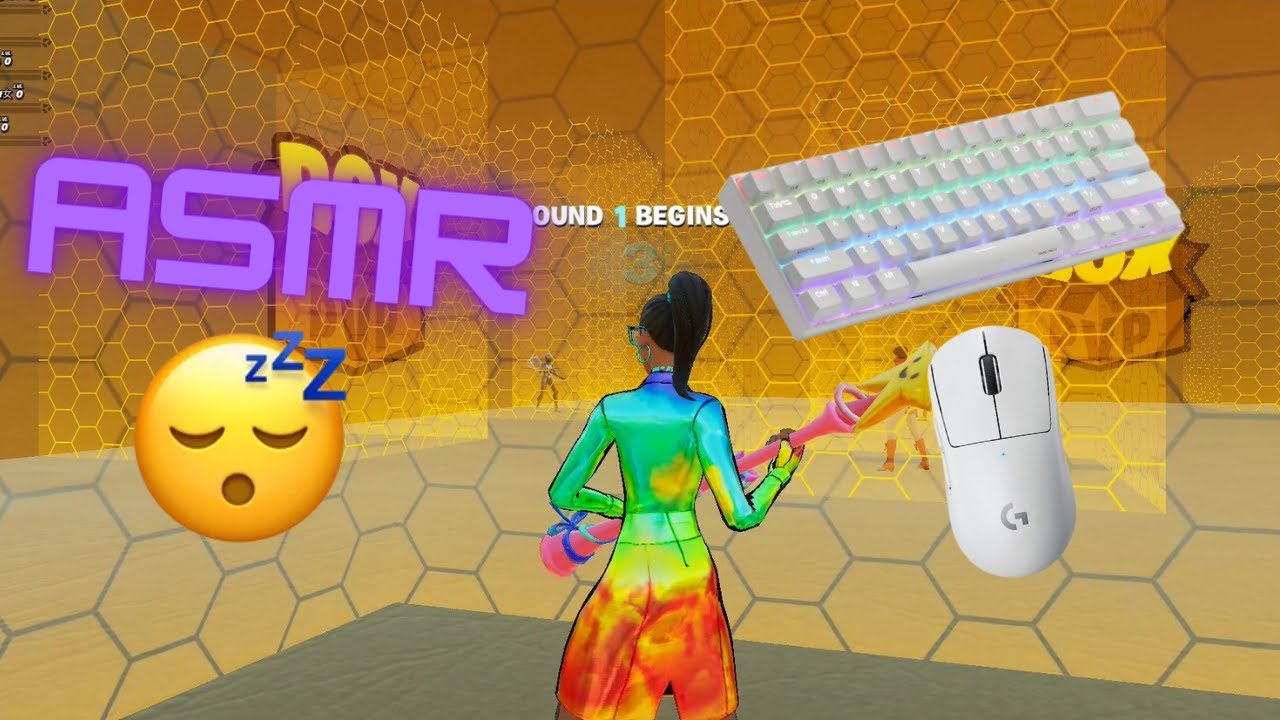 ASMR🤩Chill Box PvP📦gameplay relaxing music🎧and keyboard sounds