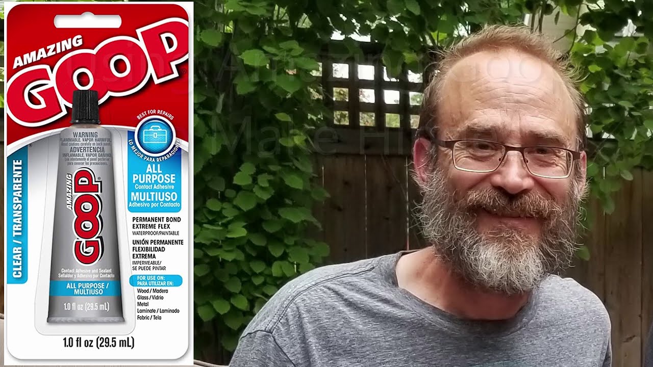 Amazing Goop Application- Replacing broken hinges