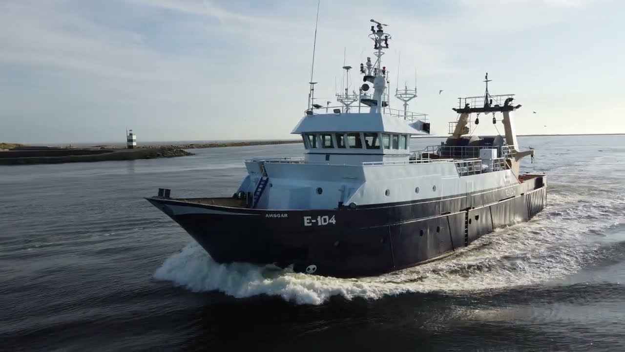 Fishing Vessels and Yachts at the Port of IJmuiden 17-06-2025