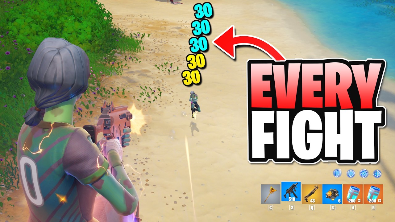 How Ark Easily Wins Every Fight (Lacy's Duo)