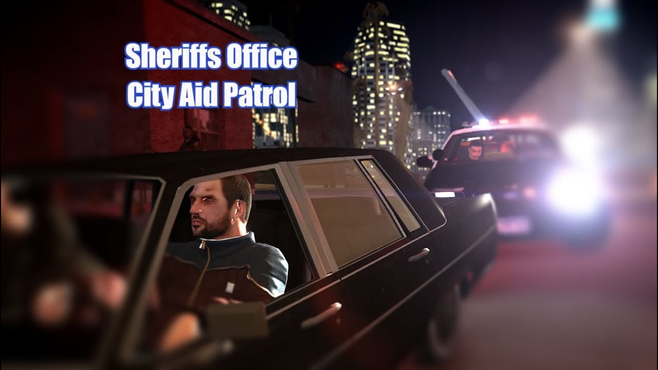COPS ONLINE - Sheriffs Assist The City - Five Reborn GTA 5 Online