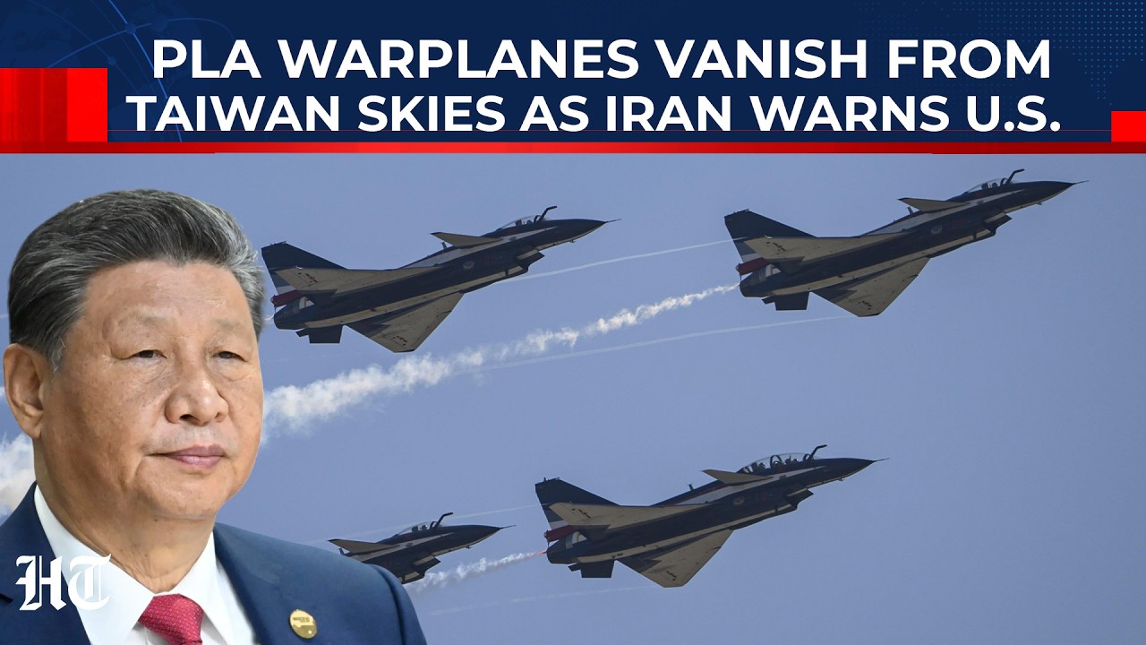 Is Beijing Watching Iran First As PLA Jets Vanishes from Taiwan Skies? Shocking Details Emerge