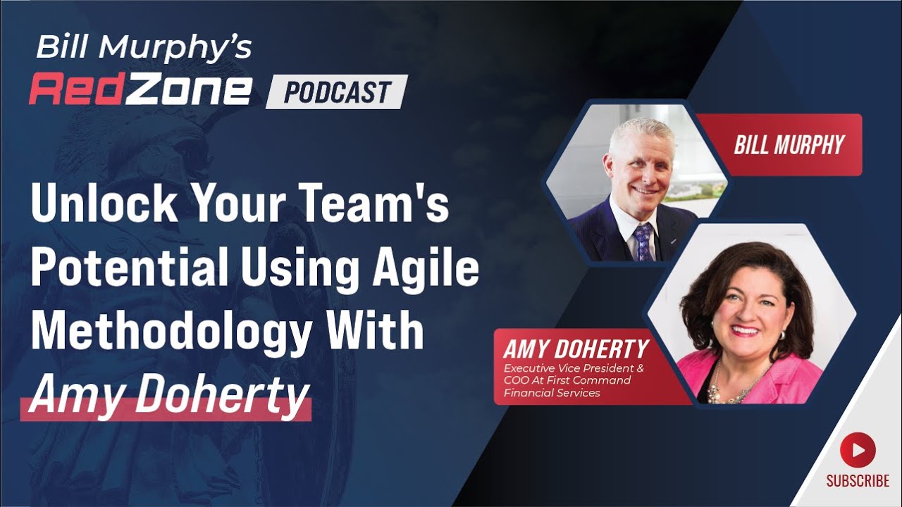 Unlock Your Team's Potential Using Agile Methodology With Amy Doherty