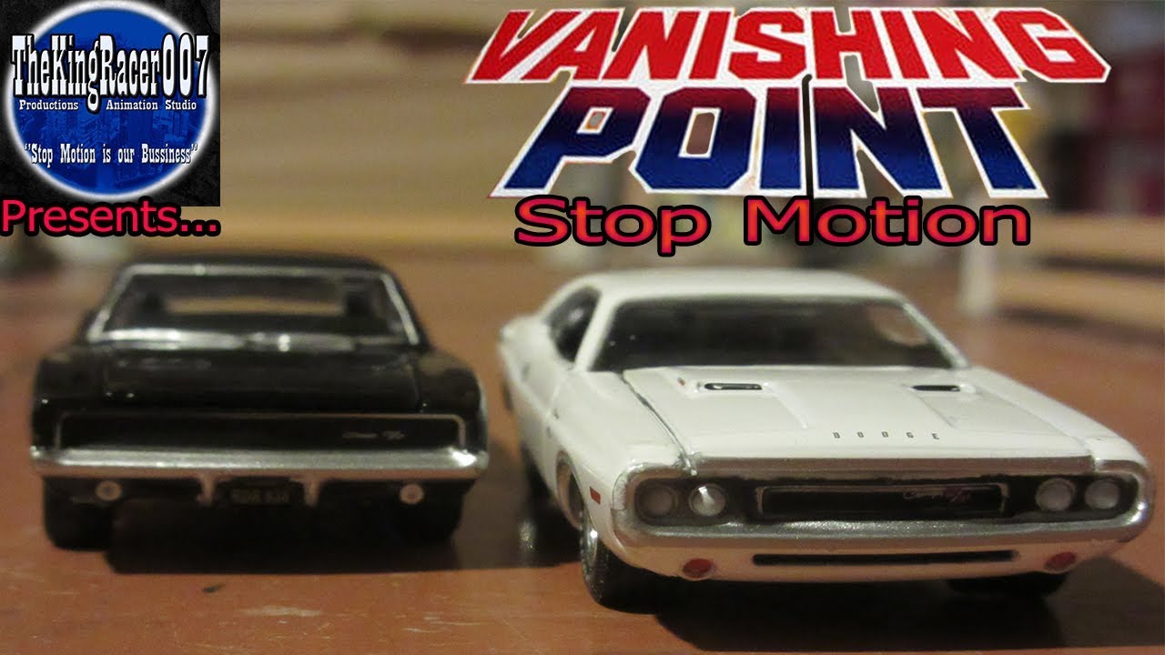 Vanishing Point | Car Chase | Stop Motion | PART 01