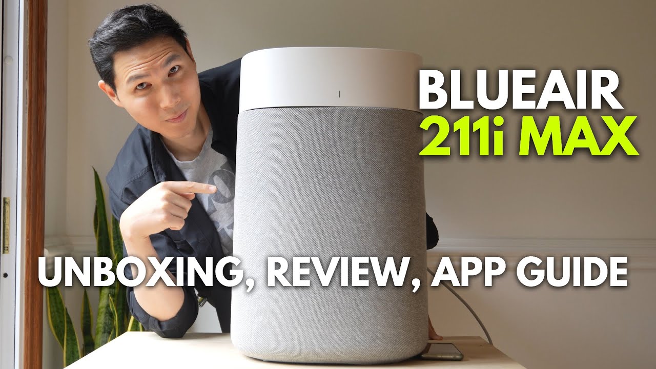 Blueair Blue Pure 211i Max — стоит ли он 350 долларов?