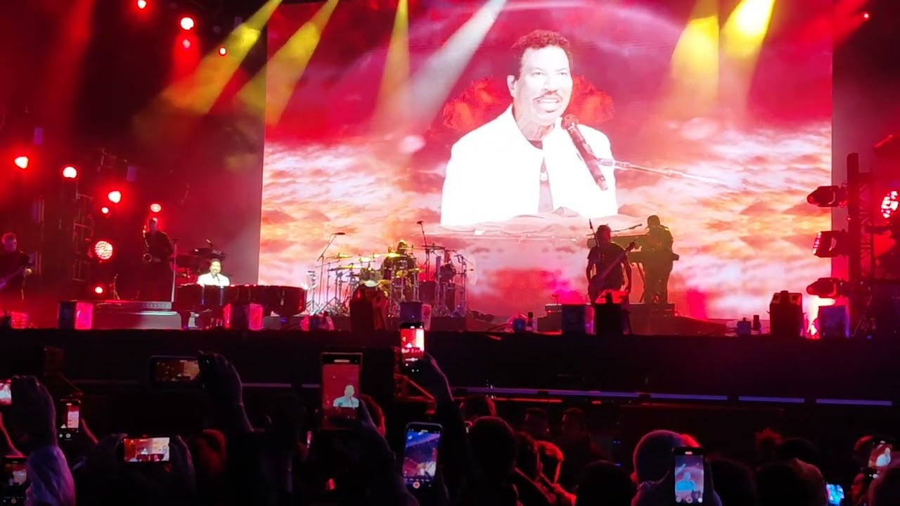 Easy - Lionel Richie, São Paulo. The Thown 2025