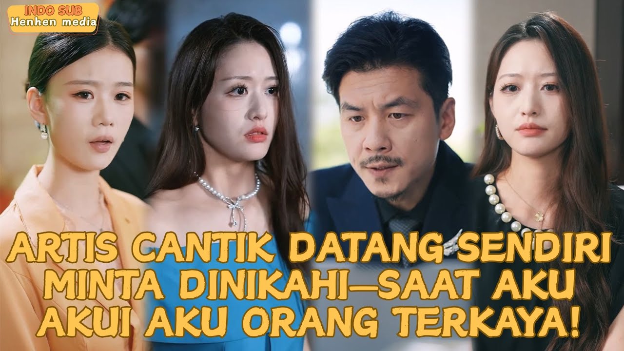 【IndoSub】Pungut Rongsokan,Artis Cantik Mau Menikah—Tak Pura-pura Lagi, Aku Orang Terkaya!#minidrama
