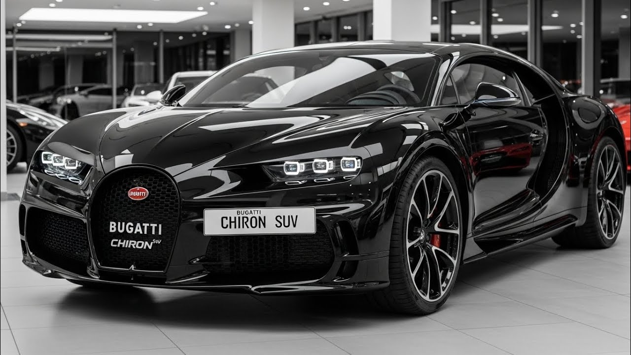 You’ve Never Seen an SUV Like This – Bugatti Chiron 2026! 😮